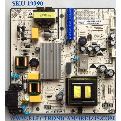 FUENTE DE PODER / PHILIPS 81-PBE050-H901 / SHG5504C-101H / DLBB419 / REV:1.3 / PANEL LVF500CMDXE4V1 / MODELO 50PFL4662/F7